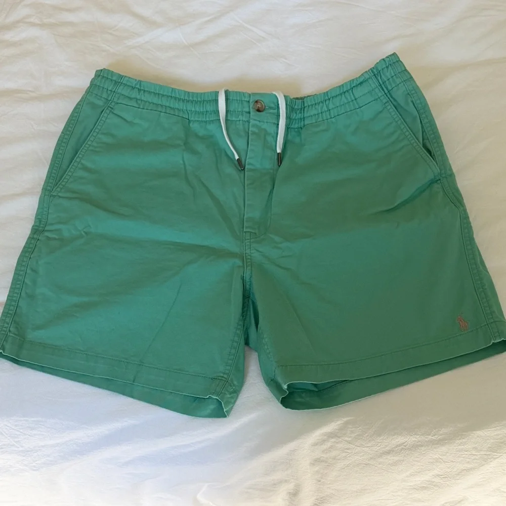 Polo by Ralph Lauren Green Men's Shorts - Picture 1 of 6